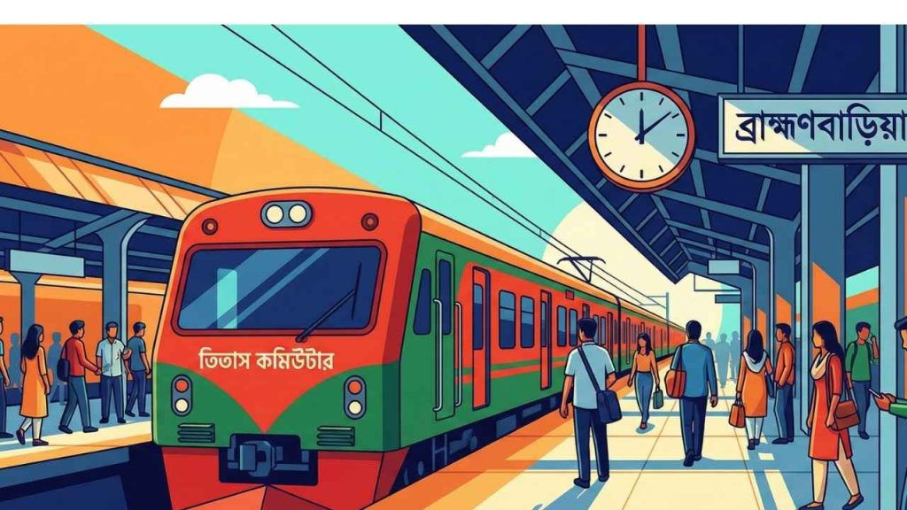 তিতাস ট্রেনের সময়সূচী