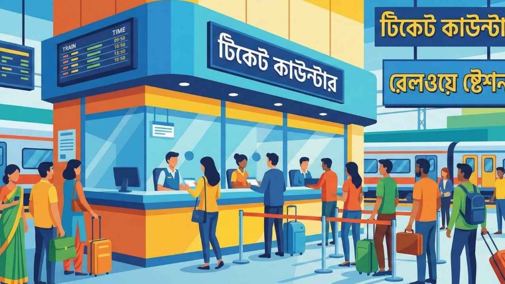 তিতাস ট্রেনের সময়সূচী